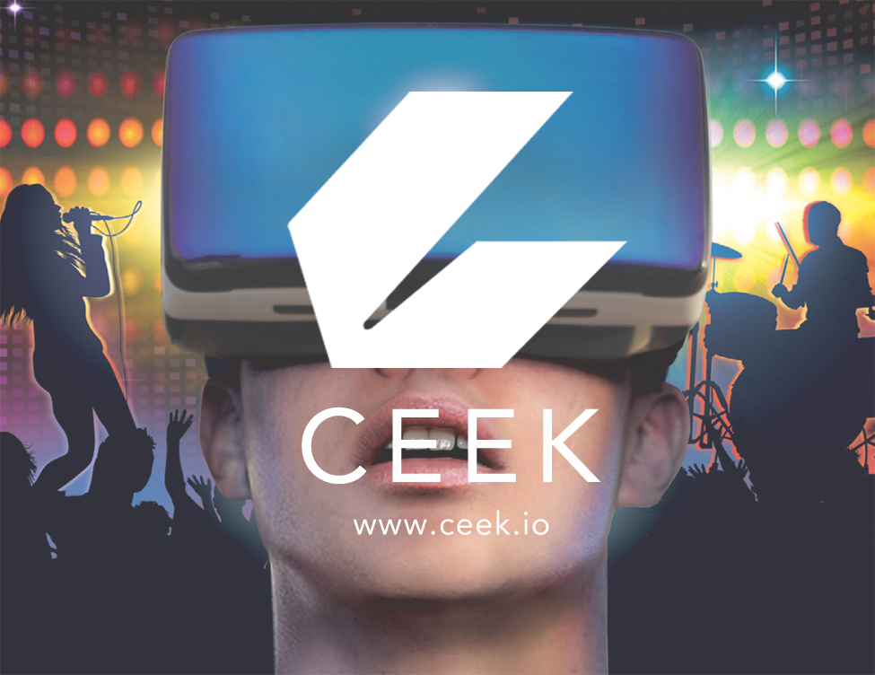 CEEK玩转区块链技术，让VR融入娱乐业