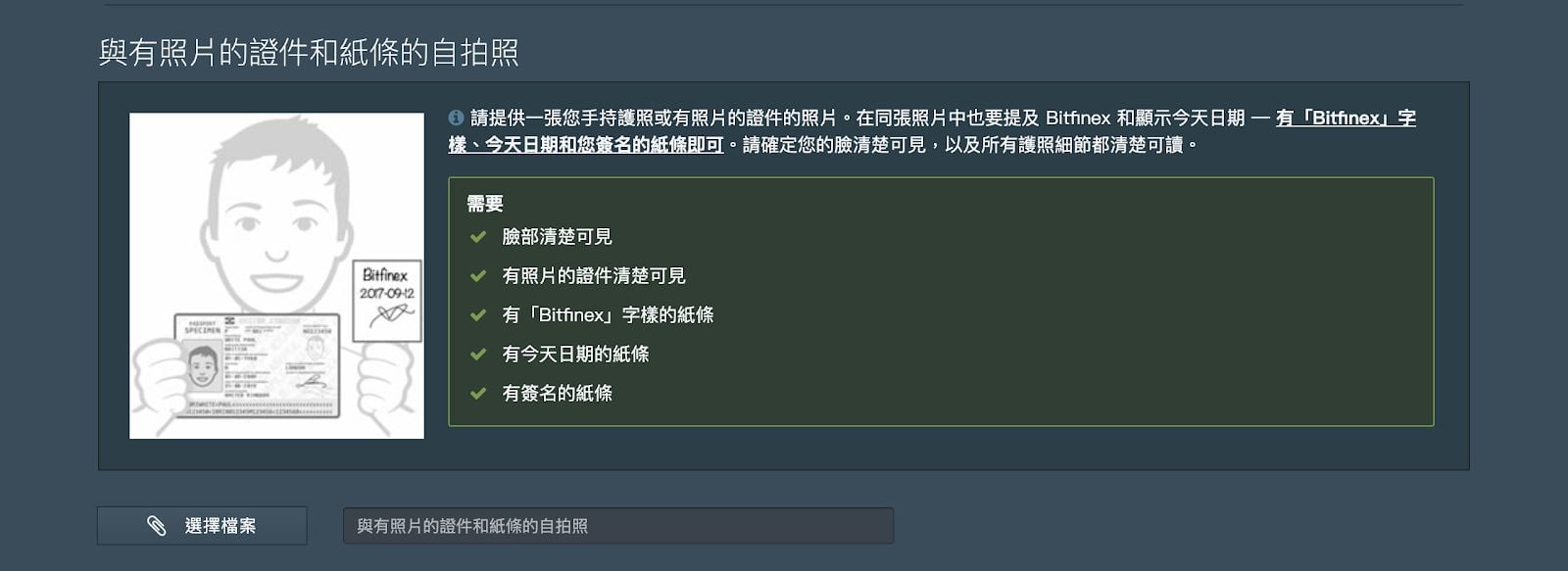 一步一脚印，Bitfinex KYC 身份验证全套流程