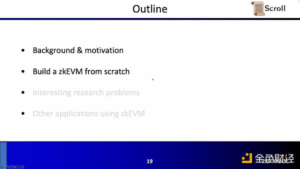 Scroll联合创始人：如何从0到1构建zkEVM？