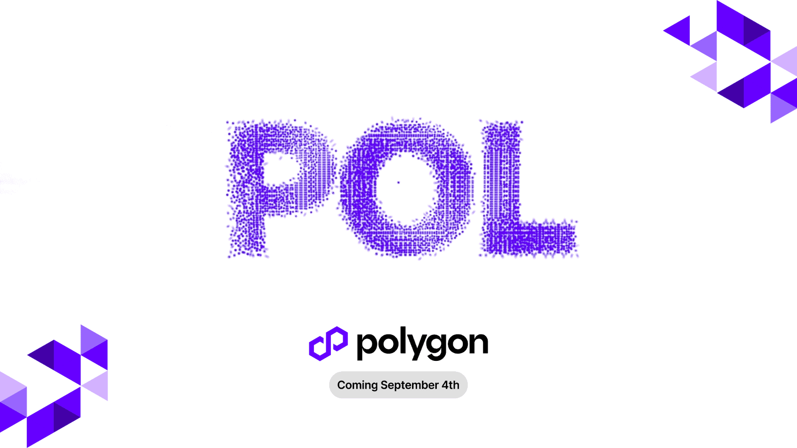 Polygon已开始将其原生代币MATIC转换为POL