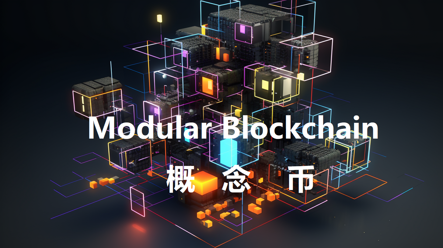 Modular区块链概念币