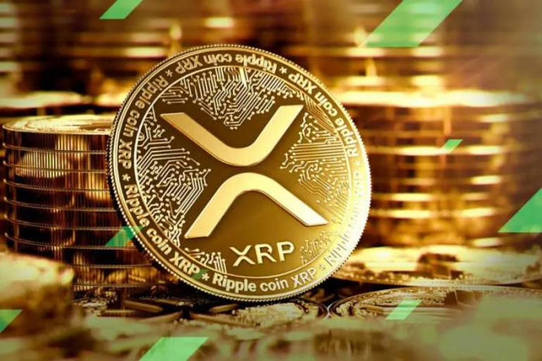 XRP近期暴涨高达380%：市值超越 USDT 成为第三大加密货币