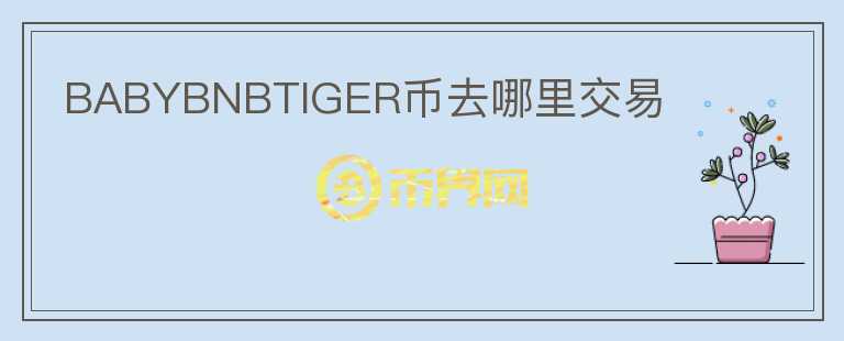 BABYBNBTIGER币去哪里交易图标