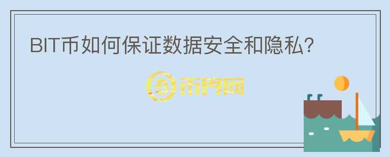 BIT币如何保证数据安全和隐私？图标