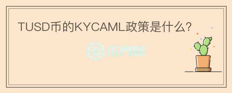 TUSD币的KYCAML政策是什么？图标