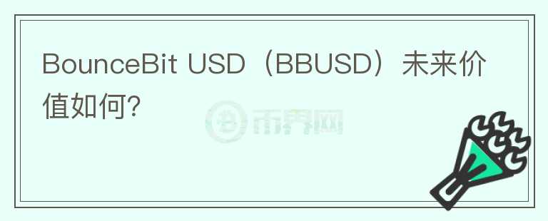 BounceBit USD（BBUSD）未来价值如何？图标