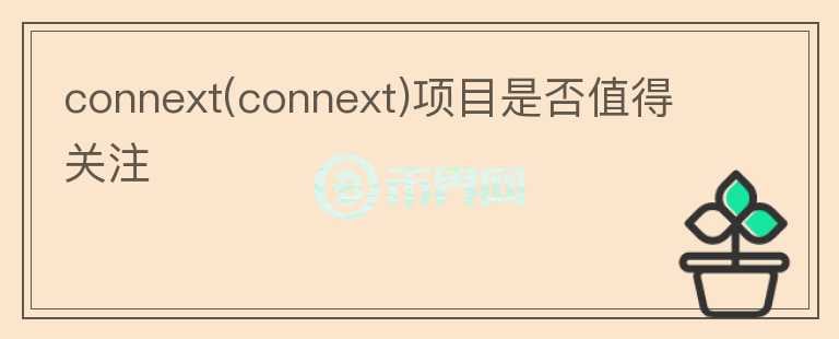 connext(connext)项目是否值得关注