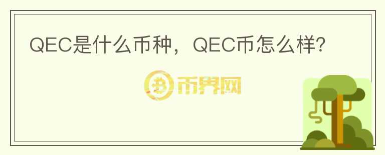 QEC是什么币种，QEC币怎么样？图标