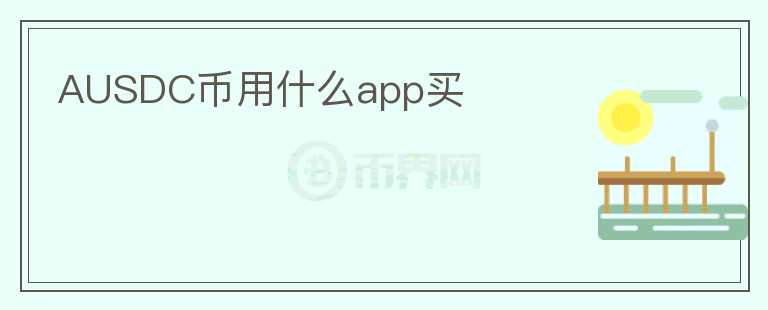 AUSDC币用什么app买图标