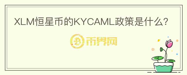 XLM恒星币的KYCAML政策是什么？图标