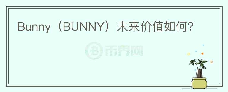 Bunny（BUNNY）未来价值如何？图标