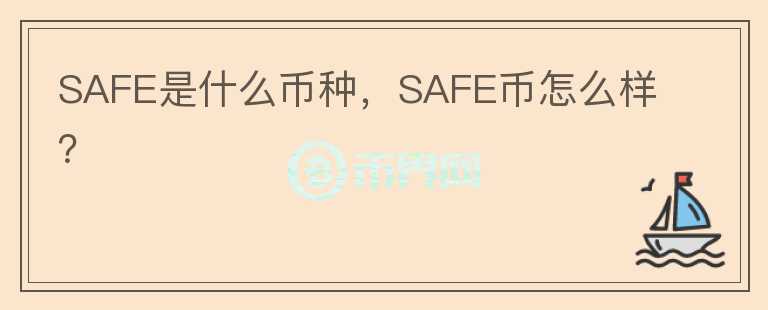 SAFE是什么币种，SAFE币怎么样？图标