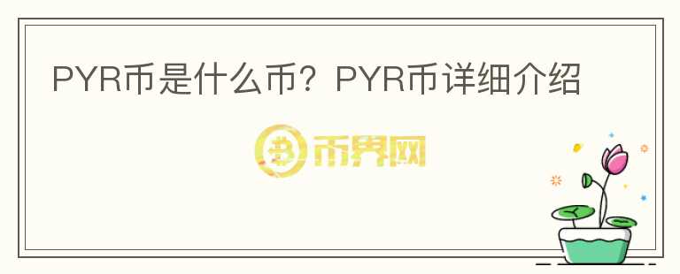 PYR币是什么币？PYR币详细介绍图标