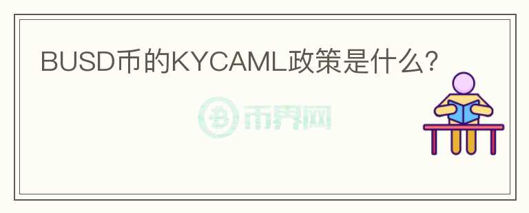 BUSD币的KYCAML政策是什么？图标