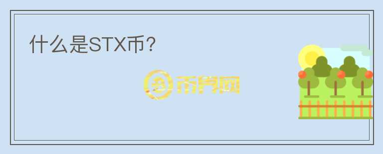 什么是STX币？图标