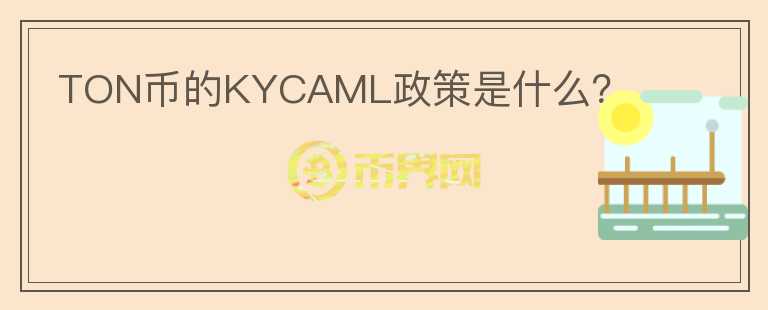 TON币的KYCAML政策是什么？图标