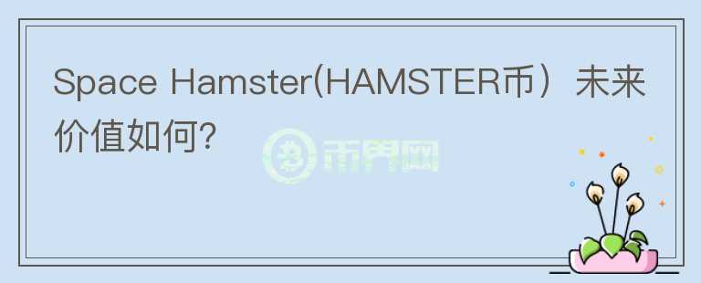 Space Hamster(HAMSTER币）未来价值如何？图标