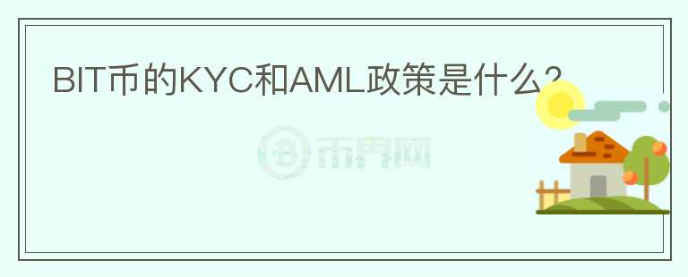 BIT币的KYC和AML政策是什么？图标