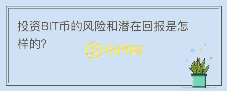 投资BIT币的风险和潜在回报是怎样的？图标