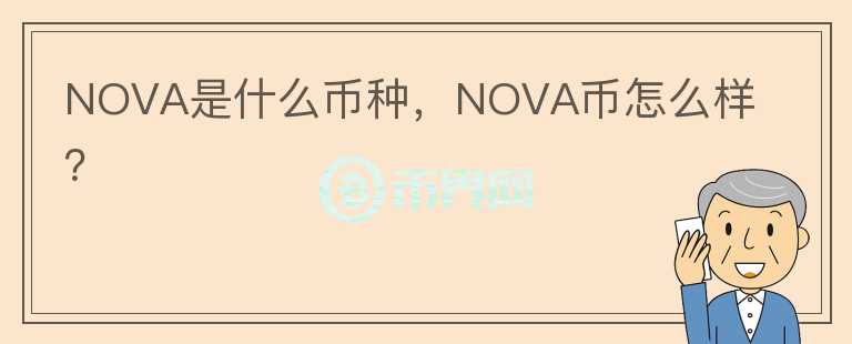 NOVA是什么币种，NOVA币怎么样？图标