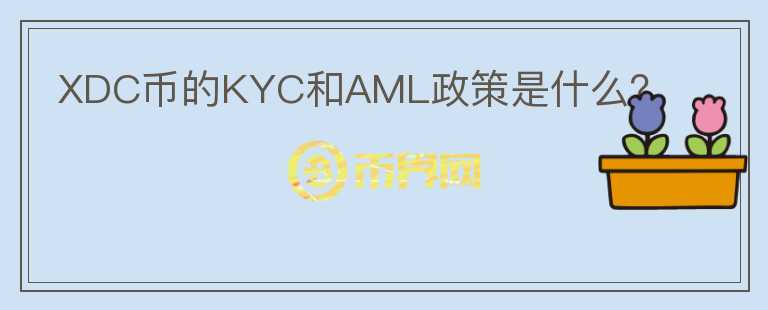 XDC币的KYC和AML政策是什么？图标