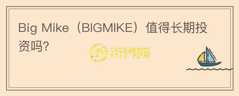 Big Mike（BIGMIKE）值得长期投资吗？图标