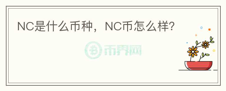 NC是什么币种，NC币怎么样？图标