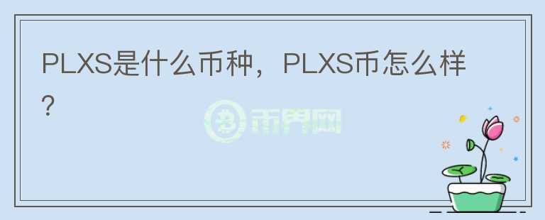 PLXS是什么币种，PLXS币怎么样？图标